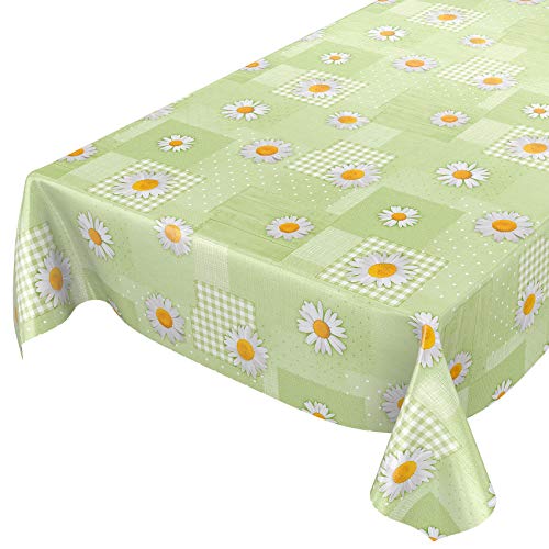 ANRO Nappe en Toile cirée, Motif Patchwork de Camomille... en promo à 17,71€ (-39%) sur Amazon FR
