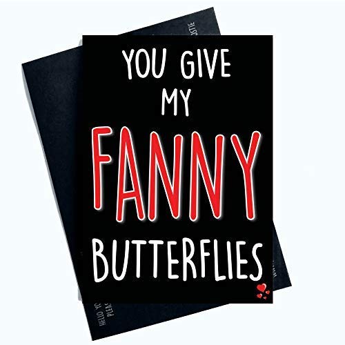 Rude Valentines Day Cards Funny Greeting Cards for Him... - Tech & Electronics Amazon UK à 2.48€