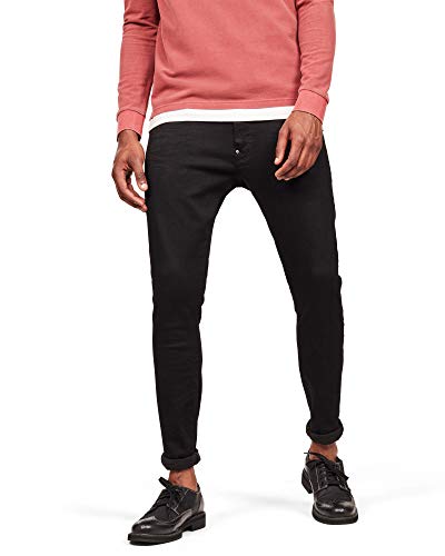 G-STAR Revend Skinny, Vaqueros para Hombre, Negro (pitch... - Sports & Fitness Amazon Espagne à 35.72€