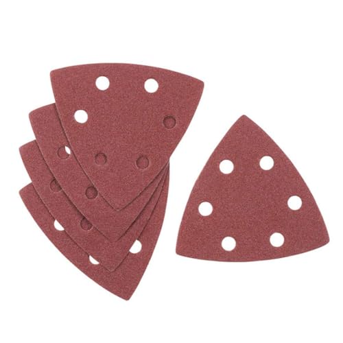 5 Hojas de lija. Grano 120. Madera, pintura, barniz, yeso... - Bricolage & Outils en promo à 1.96€