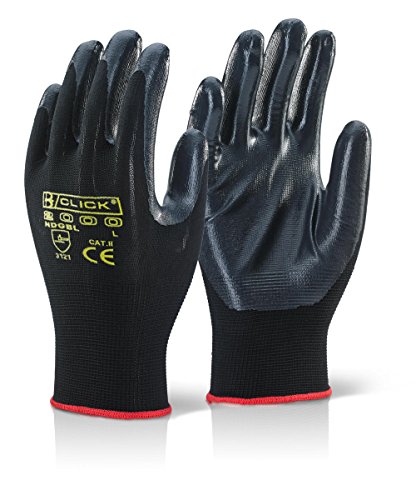 NITE STAR GLOVE BLACK 10/EXTRA LARGE - Home & Kitchen Amazon UK à 2.52€