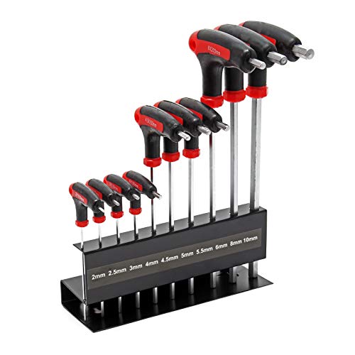 Wiltec Set chiavi a brugola chiave maschio esagonale a T... - Maison & Cuisine Amazon Italie à 11.99€