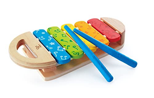 Hape Xilófono Arcoíris de Madera para Niños – Instrumento... - Jouets & Jeux Amazon Espagne à 11.99€