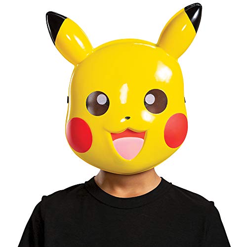 Pokémon - Masque Pikachu Enfant 4 Ans+ - Accessoire de... - Nouvelle promo Amazon à 9.99€