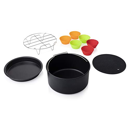 Princess Set d’Accessoires Airfryer 10 Pièces pour Friteuse... - Jardin & Extérieur Amazon France à 12.99€
