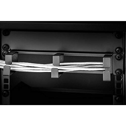 RENKFORCE RF-3429154 10 pouces Guide-câbles 1 UH noir - High-Tech & Électronique Amazon France à 4.29€