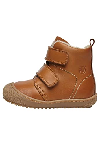 Naturino Bottines en Cuir doublé, Cognac- 21 - Deal du jour à 37.30€