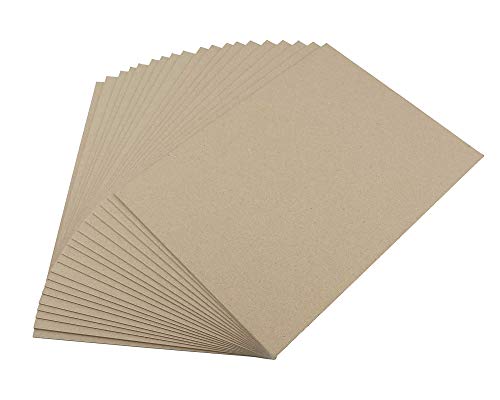 House of Card & Paper Grey Kraft Board 1500micron 945gsm A3... - Maison & Cuisine Amazon Royaume-Uni à 19.95€