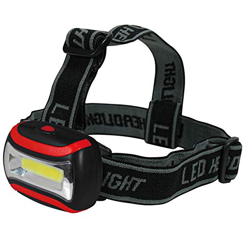 Valex 1152241 Lampe frontale LED Noir et orange - Maison & Cuisine Amazon France à 8.93€
