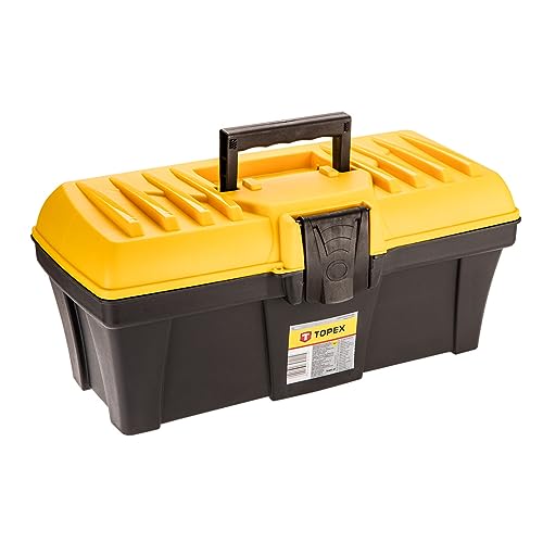 TOPEX Werkzeugkasten 16" (38 x 17 x 17 cm) Organizer... - Bricolage & Outils Amazon Allemagne à 7.90€