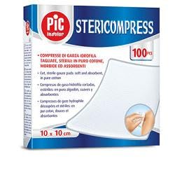 Pic Stericompress - Garza Compressa Sterile 70 x 100 cm, 1... - Santé & Bien-être Amazon Italie à 2.22€