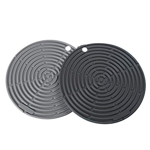 Lurch 70264 Lot de 2 dessous de plat et maniques en silicone en promo à 14,47€ (-51%) sur Amazon FR