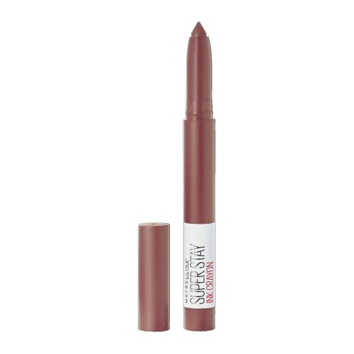 Maybelline New York - Crayon Rouge à Lèvres - Superstay Ink... - Beauté & Parfums Amazon France à 7.95€