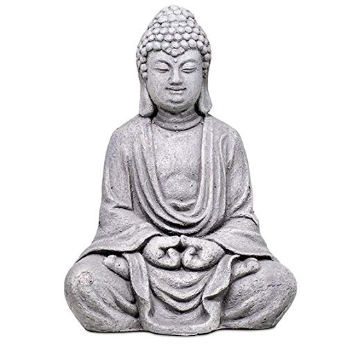 Spiru Meditatie Boeddha - 33 cm/Buddha in Meditation - 33 cm - Home & Kitchen Amazon Germany à 20.87€