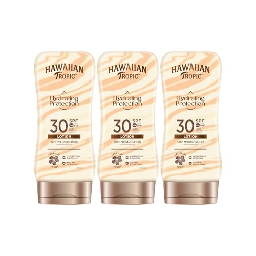 HAWAIIAN Tropic Silk Hydration - Loción Crema Solar... - Maison & Cuisine en promo à 24.00€