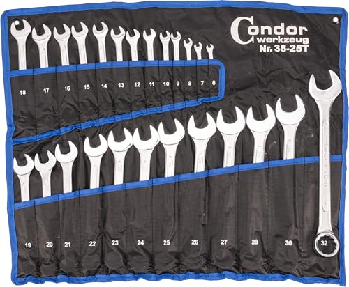 Série 25 clés mixtes de 6 à 32 - Bricolage & Outils Amazon France à 49.15€