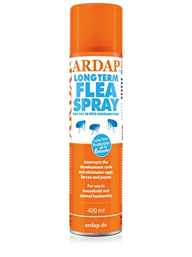 ARDAP Flea Spray for the home 400ml - Household Flea Spray... - Animalerie Amazon Royaume-Uni à 8.49€