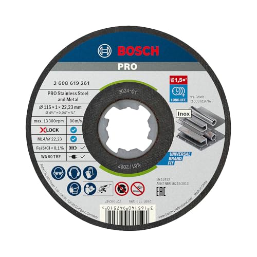 Bosch Professional Standard - Disco de corte recto (para... - Nouvelle promo Amazon à 1.49€