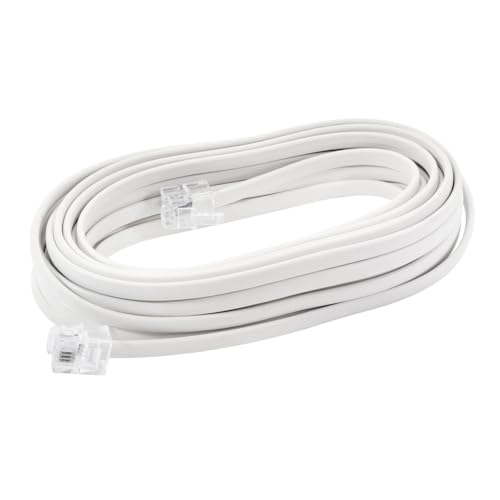Gefom 400373 Estensione rj11, Bianco - Tech & Electronics Amazon Italy à 9.39€