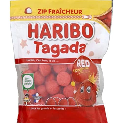 Haribo Tagada Zip Faicheur, 220g - Épicerie Amazon France à 1.75€
