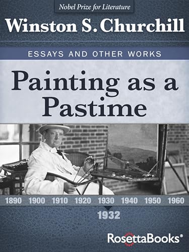 Painting as a Pastime (Winston S. Churchill Essays and... - Vente Flash Amazon -73%