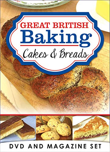 Great British Baking - Cakes & Bread DVD & Magazine Set - Livres & eBooks Amazon Espagne à 9.20€