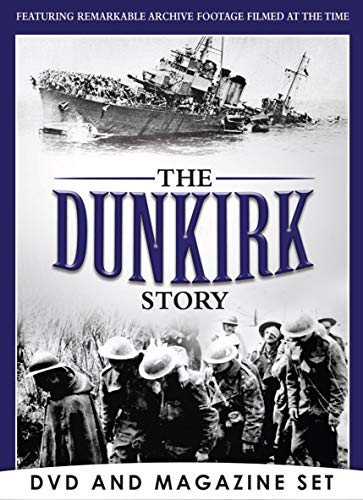 The Dunkirk Story DVD & Magazine Set - Livres & eBooks Amazon France à 13.93€