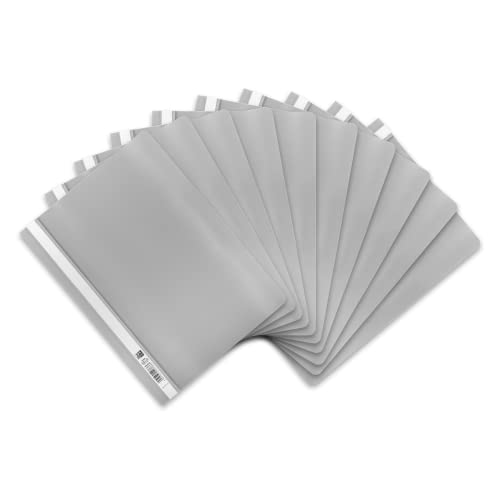 ELBA 100742 - Carpetas de plástico tamaño A4, 10 unidades... - Maison & Cuisine en promo à 4.08€