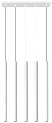 SOLLUX lighting Pastelo Ceiling Pendant Light with 5... - Maison & Cuisine Amazon Royaume-Uni à 55.00€