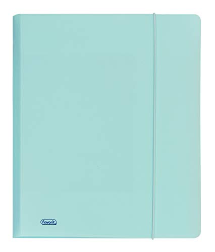 Favorit 400116601 Folder with 3 Flaps and Elastic Strap... - Maison & Cuisine Amazon Royaume-Uni à 2.51€