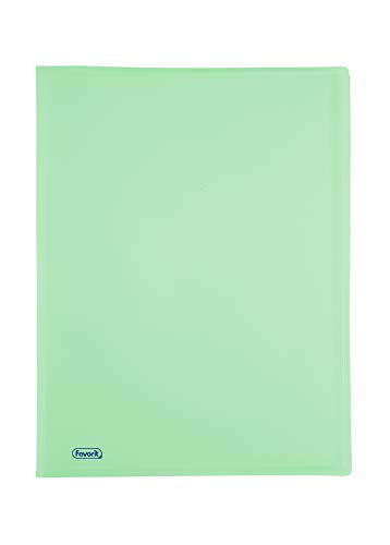 Favorit, Portalistino Pastel, 60 Buste Lisce, 22 x 30cm... - Fournitures Bureau Amazon Italie à 31.77€