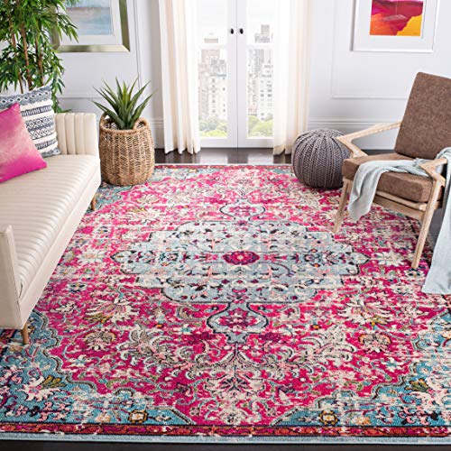 SAFAVIEH Tapis Boho pour Salon, Salle à Manger, Chambre à... - Maison & Cuisine Amazon France à 76.99€