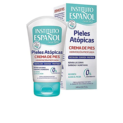 INSTITUTO ESPAÑOL Crème Pieds Hydratante et Réparatrice... - Beauté & Parfums Amazon France à 3.50€