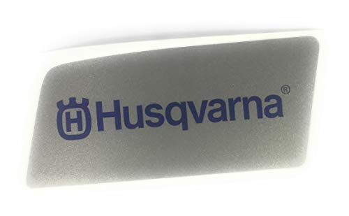 Husqvarna Pegatina para motosierra, 8,5 x 4 cm - Auto & Moto Amazon Espagne à 2.00€