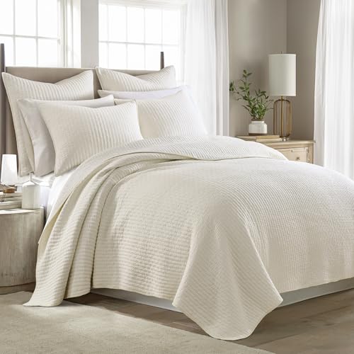 Levtex Home - Kreuzstich-Bettwäsche-Set – 100% Baumwolle –... - Maison & Cuisine en promo à 62.06€