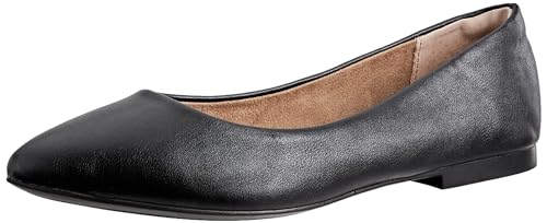 Amazon Essentials Bailarinas puntiagudas para mujer, piel... - Amazon Espagne à 19.28€