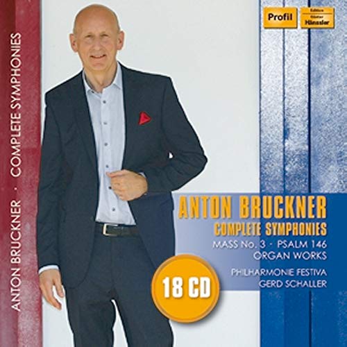 Complete Symphonies, 18 Audio-CDs - Musique & Instruments Amazon Royaume-Uni à 60.21€
