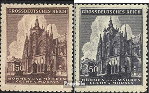 Prophila Collection Bohemia e Moravia 140-141 (Completa... - Livres & eBooks Amazon Italie à 2.09€