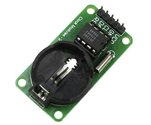MODULO DS1302 OROLOGIO Real Time Clock Module for AVR ARM... - High-Tech & Électronique Amazon Italie à 2.60€