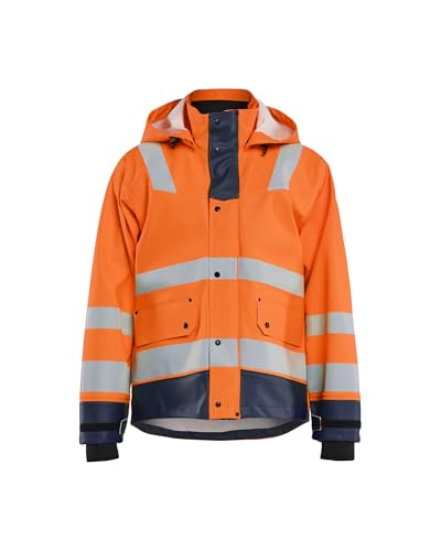 Blaklader 43272005 VESTE DE PLUIE HAUTE VISIBILITÉ NIVEAU... - Bricolage & Outils Amazon France à 92.94€