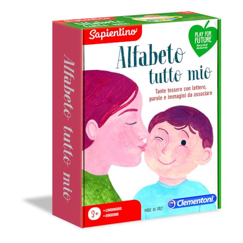 Clementoni - 16148 - Sapientino - Alfabeto Tutto Mio, Gioco... - Jouets & Jeux Amazon Italie à 4.95€