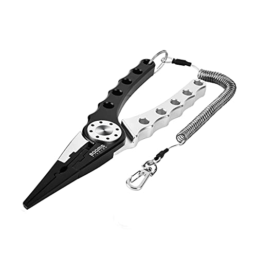 Booms Fishing X1 Fishing Pliers Aluminum, Surf Fishing... - Sports & Fitness en promo à 11.72€