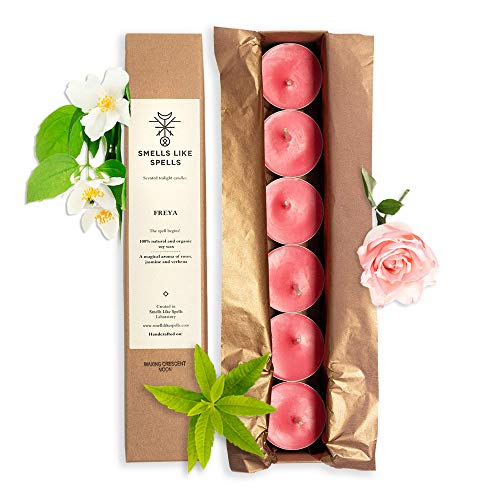 Candele profumate – realizzate in cera di soia – ottimo per... - Amazon Italie à 6.80€