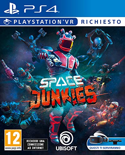 Space Junkies [VR] PlayStation 4 - Tech & Electronics Amazon UK à 14.61€
