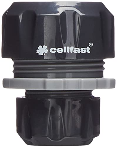 CELLFAST Reparator Schlauchverbinder 1/2" 5/8" 3/4"... - Jardin & Extérieur en promo à 0.90€