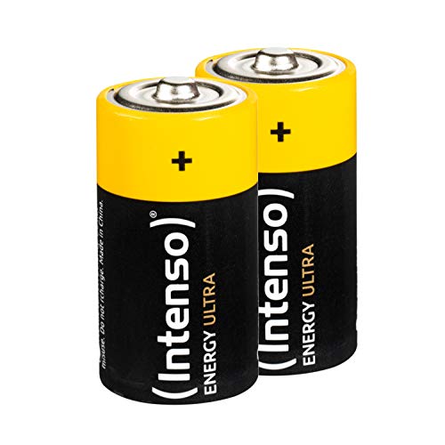 Intenso Energy Ultra C Baby LR14 Alkaline Batterien 2er Pack - Sports & Fitness Amazon Allemagne à 1.50€