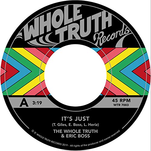 It's Just... (Feat. Eric Boss) [7" VINYL] - Musique & Instruments Amazon Royaume-Uni à 1.99€