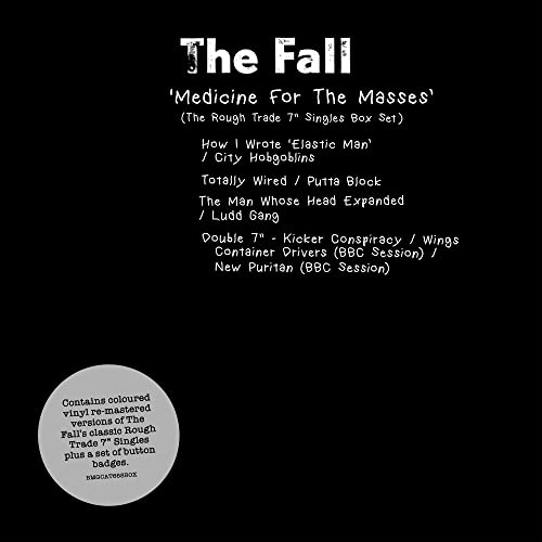 Medicine for the Masses-the Rough Trade 7" Singles [Vinyl... - Amazon Allemagne à 61.42€