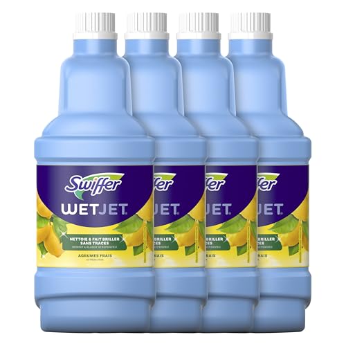 Swiffer WetJet Nettoyant Sol pour Balai Spray, Grand Format... en promo à 14,40€ (-40%) sur Amazon FR