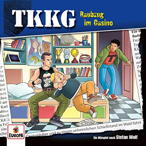 210/Raubzug im Casino [Import] - Livres & eBooks Amazon Espagne à 7.66€